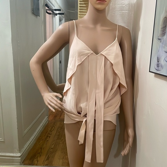 Jonathan Simkhai Soft Beige Blouse - Picture 10 of 13